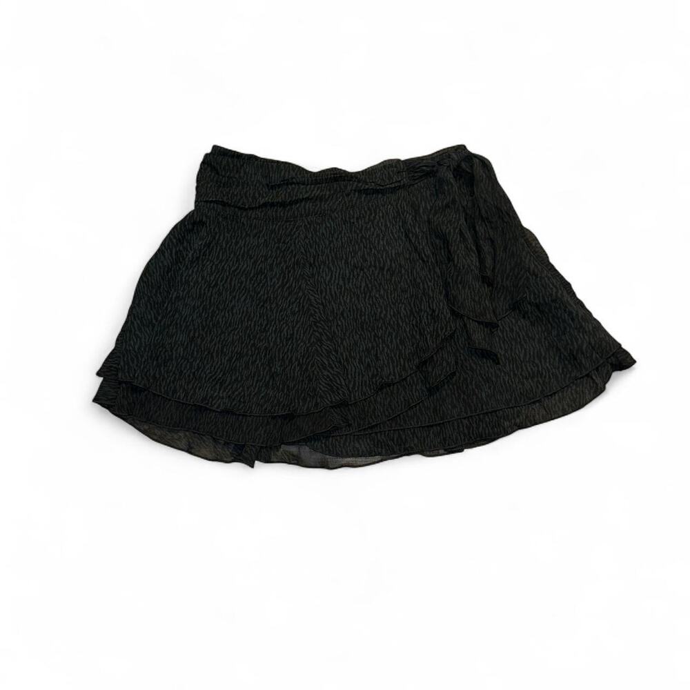 Aerie chiffon wrap skirt